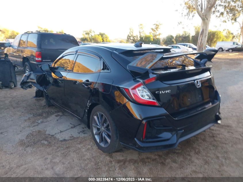 2020 HONDA CIVIC  EX - SHHFK7H68LU417747