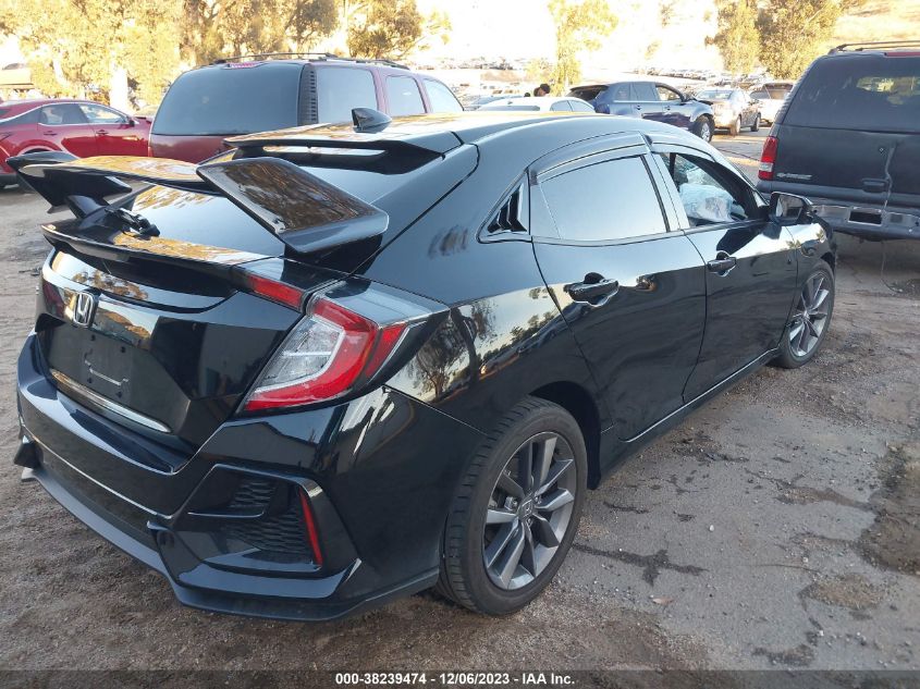 2020 HONDA CIVIC  EX - SHHFK7H68LU417747