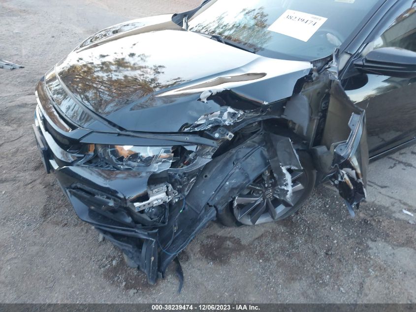 2020 HONDA CIVIC  EX - SHHFK7H68LU417747