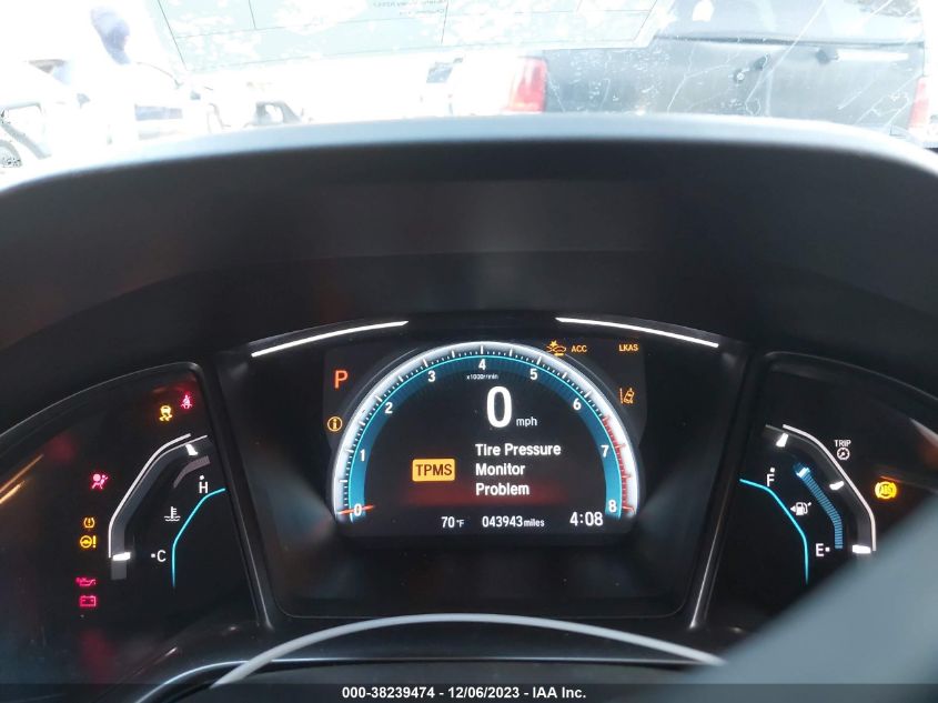 2020 HONDA CIVIC  EX - SHHFK7H68LU417747