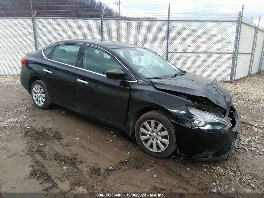 2016 NISSAN SENTRA S - 3N1AB7AP0GY328069