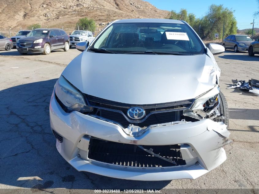 2016 TOYOTA COROLLA LE - 5YFBURHE3GP511249