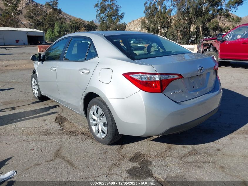 2016 TOYOTA COROLLA LE - 5YFBURHE3GP511249