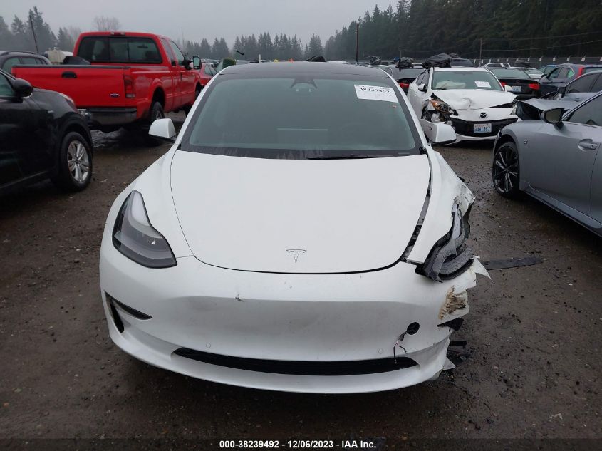 2022 TESLA MODEL 3 - 5YJ3E1EA4NF236682