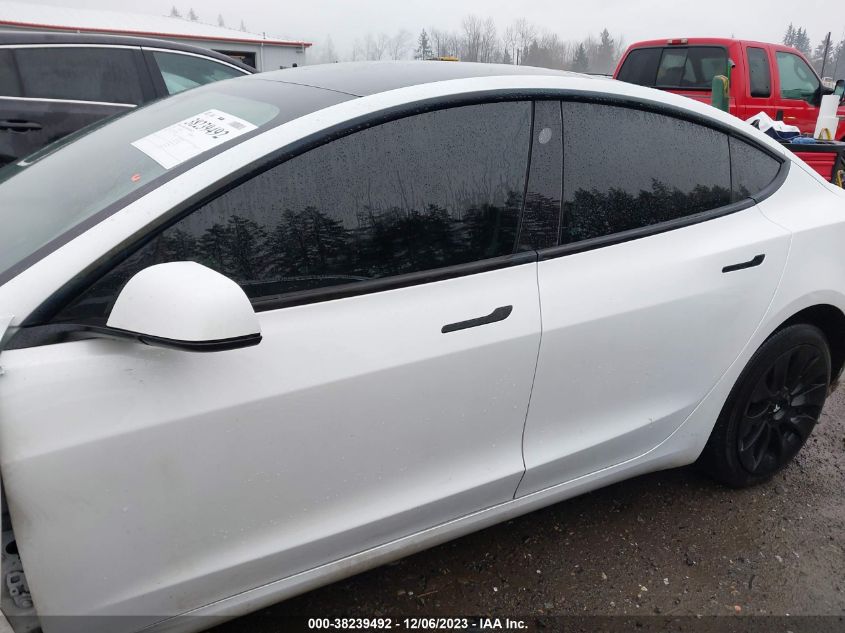 2022 TESLA MODEL 3 - 5YJ3E1EA4NF236682