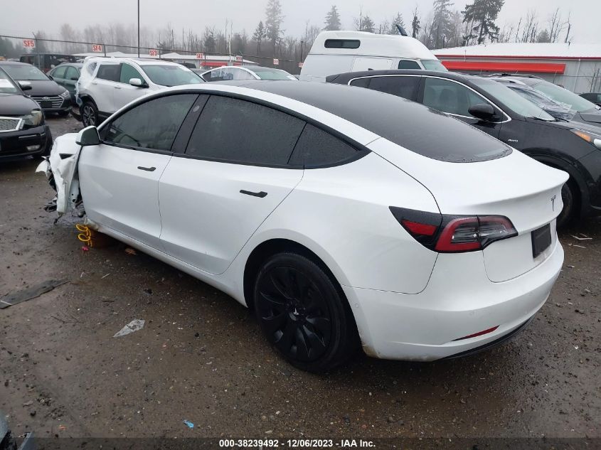 2022 TESLA MODEL 3 - 5YJ3E1EA4NF236682