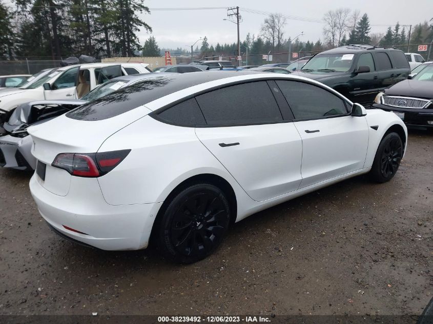 2022 TESLA MODEL 3 - 5YJ3E1EA4NF236682