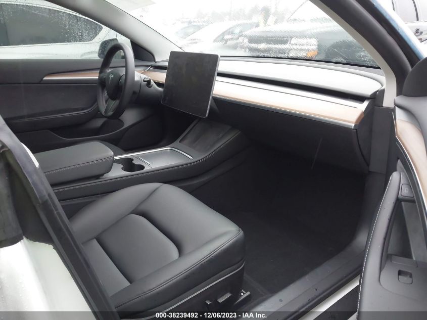2022 TESLA MODEL 3 - 5YJ3E1EA4NF236682