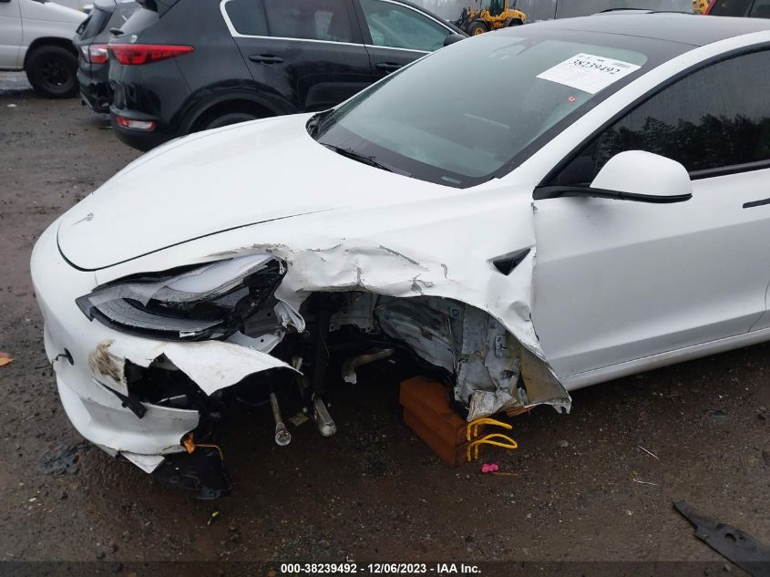 2022 TESLA MODEL 3 - 5YJ3E1EA4NF236682