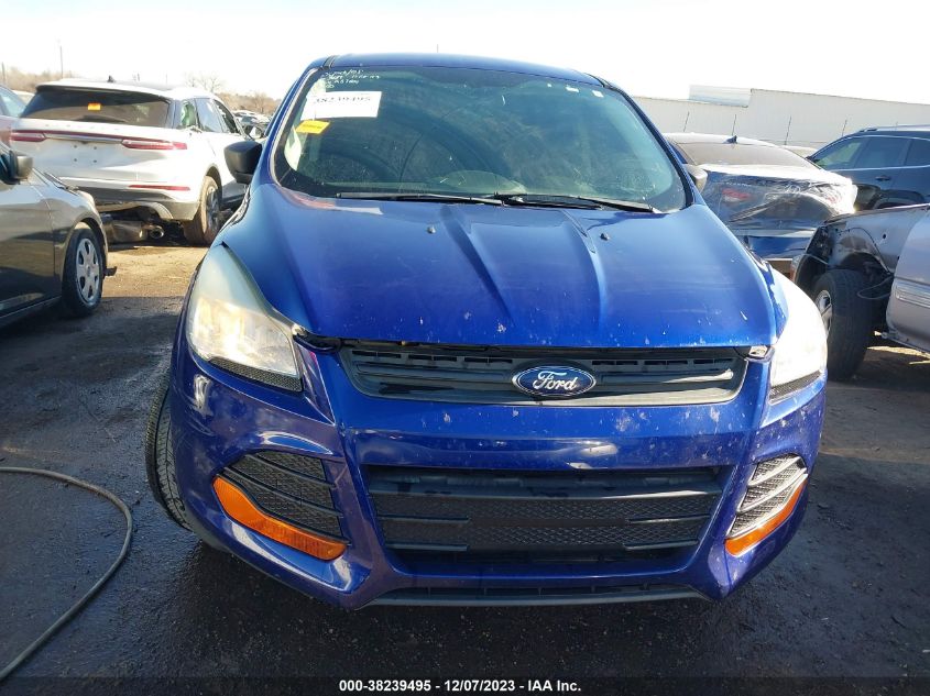 2015 FORD ESCAPE S - 1FMCU0F7XFUA87604