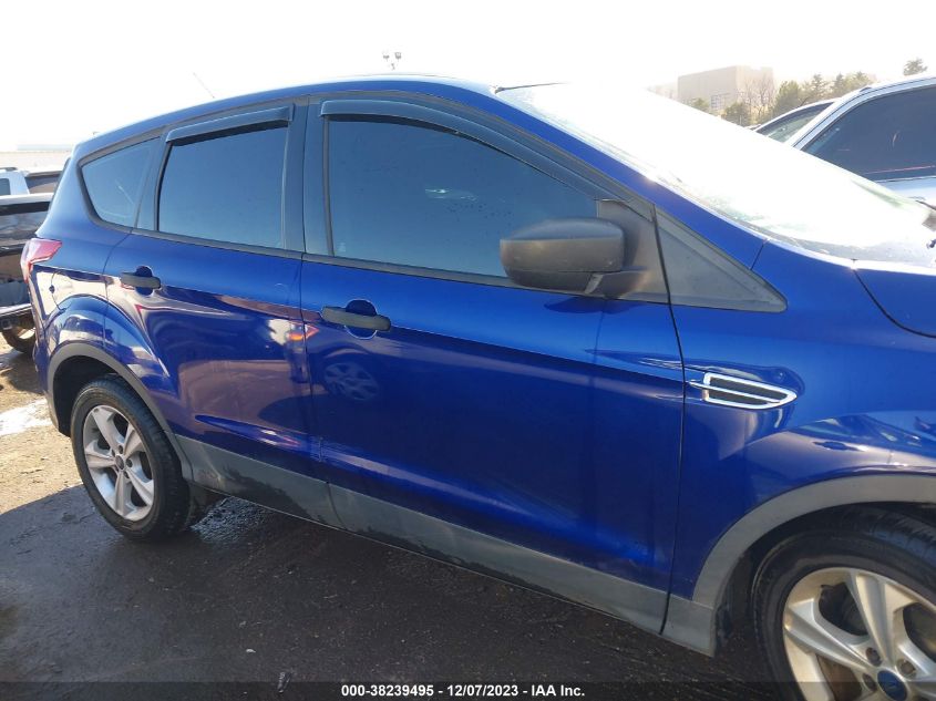 2015 FORD ESCAPE S - 1FMCU0F7XFUA87604