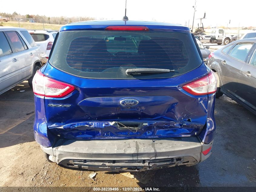 2015 FORD ESCAPE S - 1FMCU0F7XFUA87604