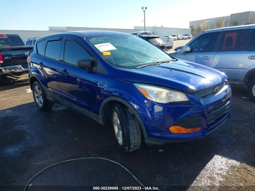 2015 FORD ESCAPE S - 1FMCU0F7XFUA87604