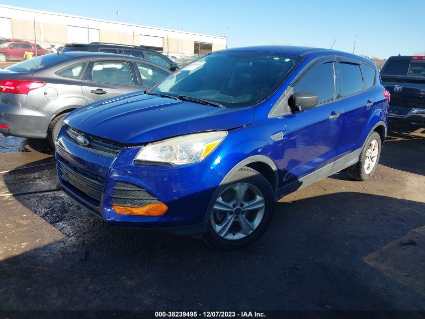 2015 FORD ESCAPE S - 1FMCU0F7XFUA87604