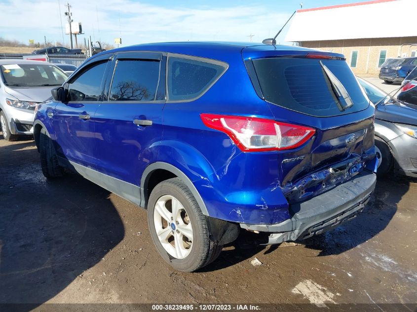 2015 FORD ESCAPE S - 1FMCU0F7XFUA87604