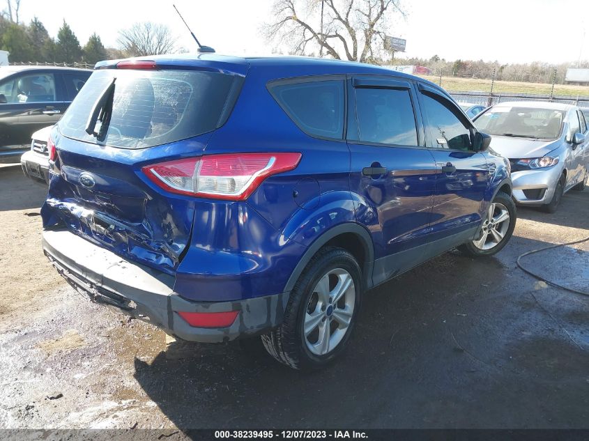 2015 FORD ESCAPE S - 1FMCU0F7XFUA87604