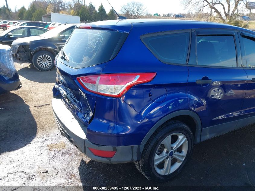 2015 FORD ESCAPE S - 1FMCU0F7XFUA87604