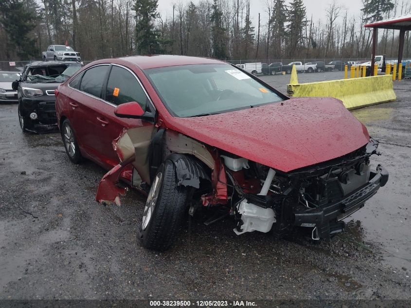 2016 HYUNDAI SONATA SE - 5NPE24AF2GH296002