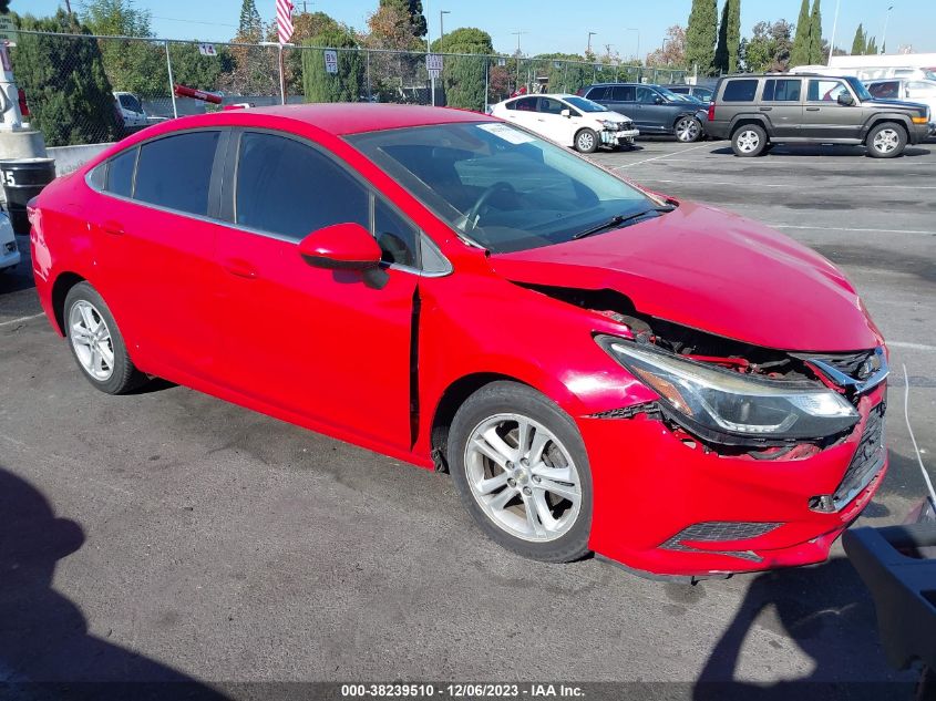 2016 CHEVROLET CRUZE LT - 1G1BE5SM2G7267609