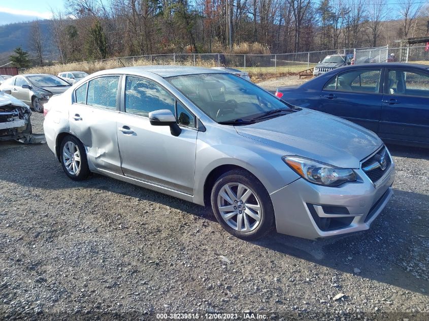 2016 SUBARU IMPREZA  PREMIUM - JF1GJAB69GH016699