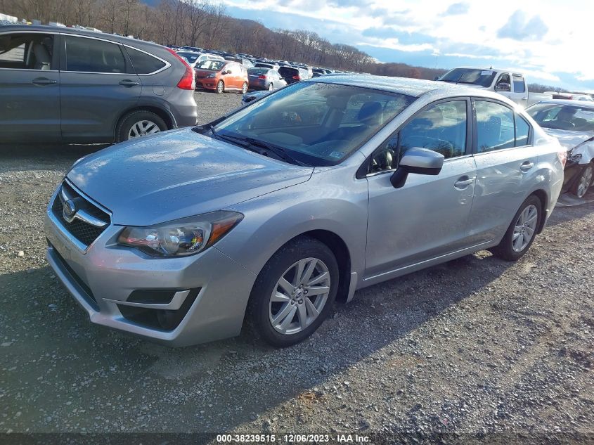 2016 SUBARU IMPREZA  PREMIUM - JF1GJAB69GH016699