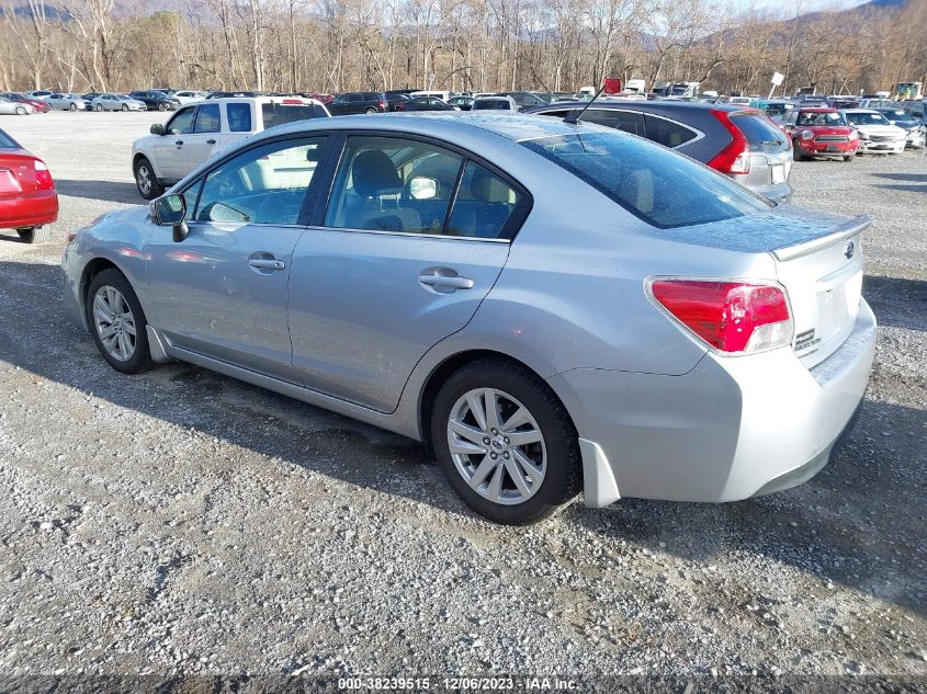 2016 SUBARU IMPREZA  PREMIUM - JF1GJAB69GH016699