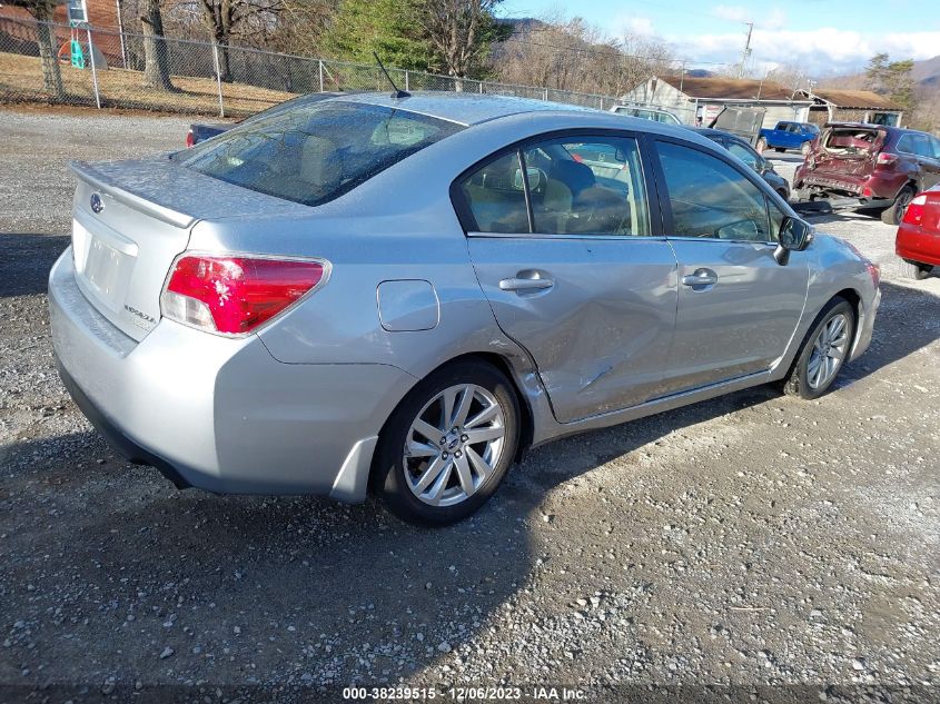 2016 SUBARU IMPREZA  PREMIUM - JF1GJAB69GH016699