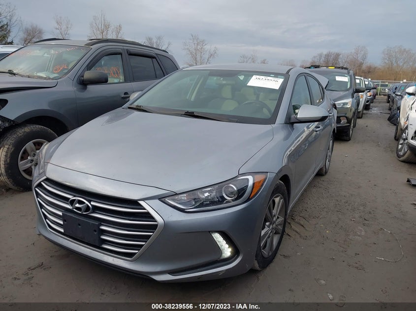 VIN 5NPD84LF2HH028009 2017 HYUNDAI ELANTRA SE/VALUE/LIMITED