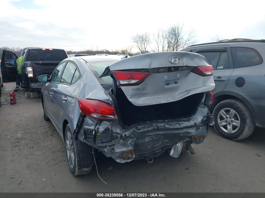 VIN 5NPD84LF2HH028009 2017 HYUNDAI ELANTRA SE/VALUE/LIMITED