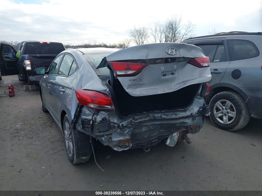 VIN 5NPD84LF2HH028009 2017 HYUNDAI ELANTRA SE/VALUE/LIMITED