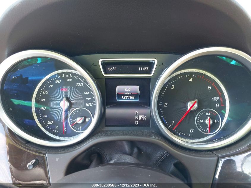 2016 MERCEDES-BENZ GLE 300D 4MATIC - 4JGDA0EB2GA626674