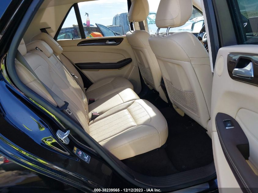 2016 MERCEDES-BENZ GLE 300D 4MATIC - 4JGDA0EB2GA626674