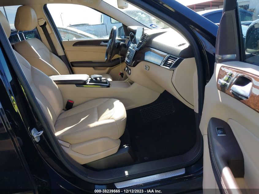 2016 MERCEDES-BENZ GLE 300D 4MATIC - 4JGDA0EB2GA626674