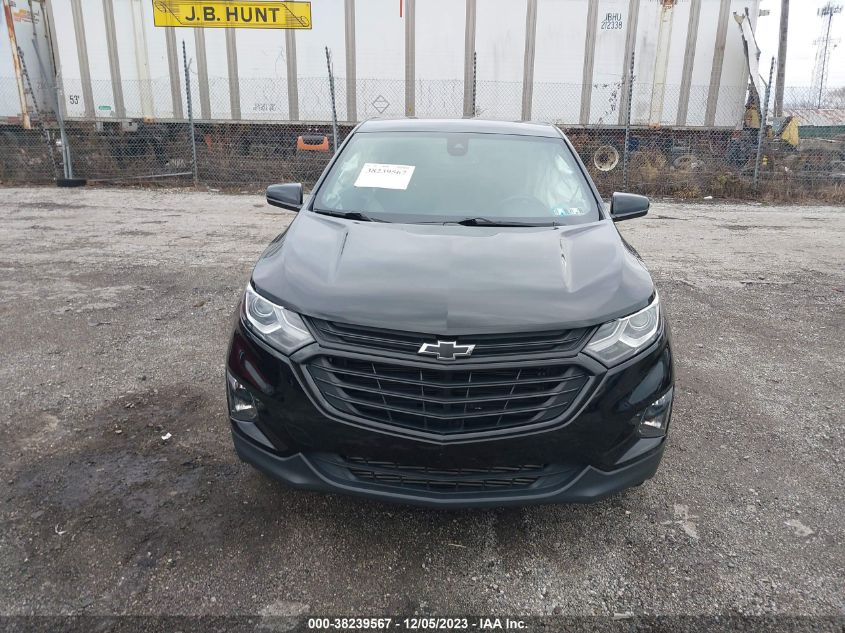 2020 CHEVROLET EQUINOX LT - 3GNAXKEV0LL319512