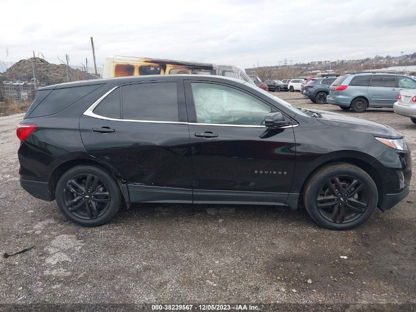 2020 CHEVROLET EQUINOX LT - 3GNAXKEV0LL319512