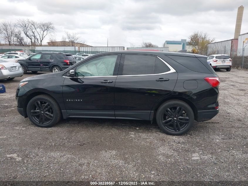 2020 CHEVROLET EQUINOX LT - 3GNAXKEV0LL319512