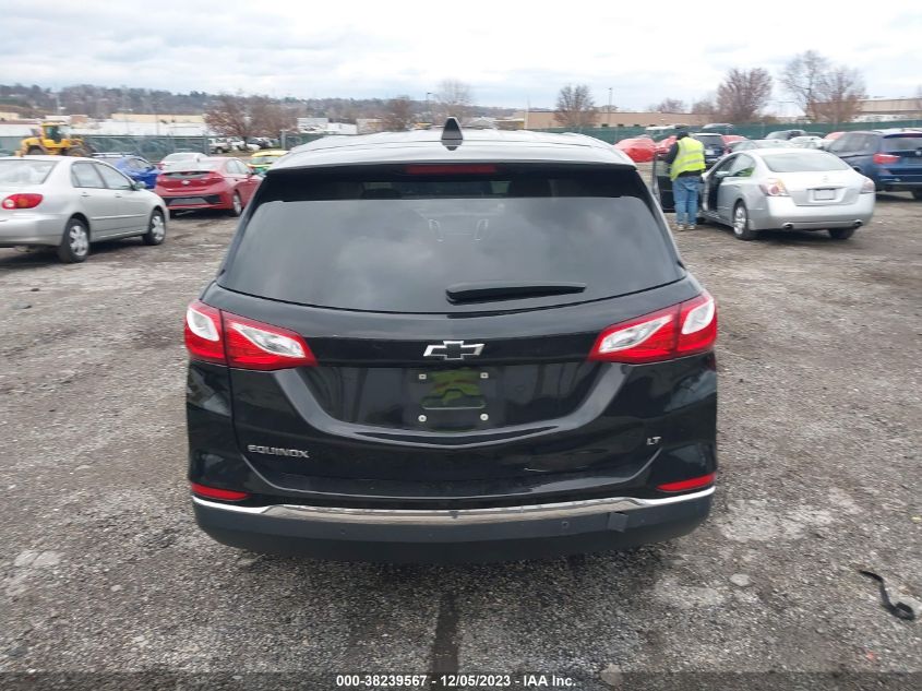 2020 CHEVROLET EQUINOX LT - 3GNAXKEV0LL319512