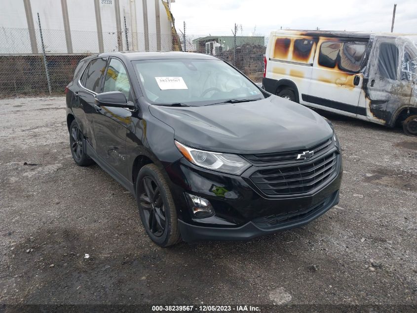 2020 CHEVROLET EQUINOX LT - 3GNAXKEV0LL319512