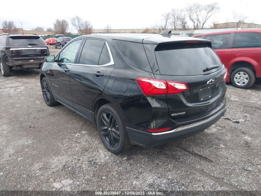 2020 CHEVROLET EQUINOX LT - 3GNAXKEV0LL319512