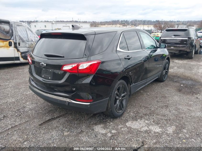 2020 CHEVROLET EQUINOX LT - 3GNAXKEV0LL319512