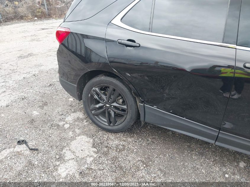 2020 CHEVROLET EQUINOX LT - 3GNAXKEV0LL319512