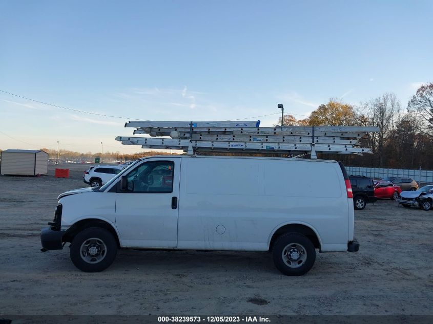 2016 CHEVROLET EXPRESS 2500 WORK VAN - 1GCWGAFF6G1214437