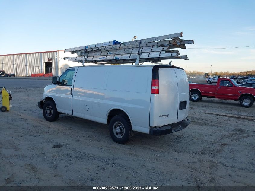 2016 CHEVROLET EXPRESS 2500 WORK VAN - 1GCWGAFF6G1214437