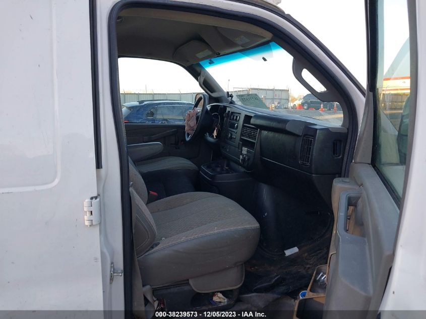 2016 CHEVROLET EXPRESS 2500 WORK VAN - 1GCWGAFF6G1214437