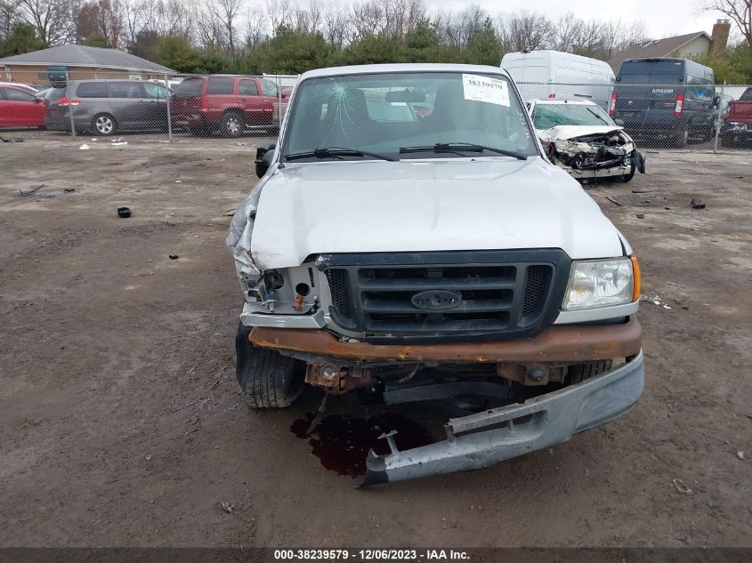 1FTYR14E95PB11259 | 2005 FORD RANGER