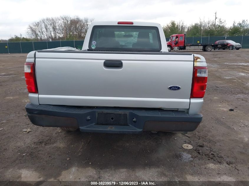 1FTYR14E95PB11259 | 2005 FORD RANGER