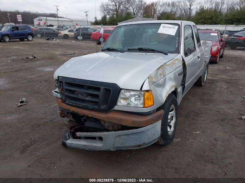 1FTYR14E95PB11259 | 2005 FORD RANGER