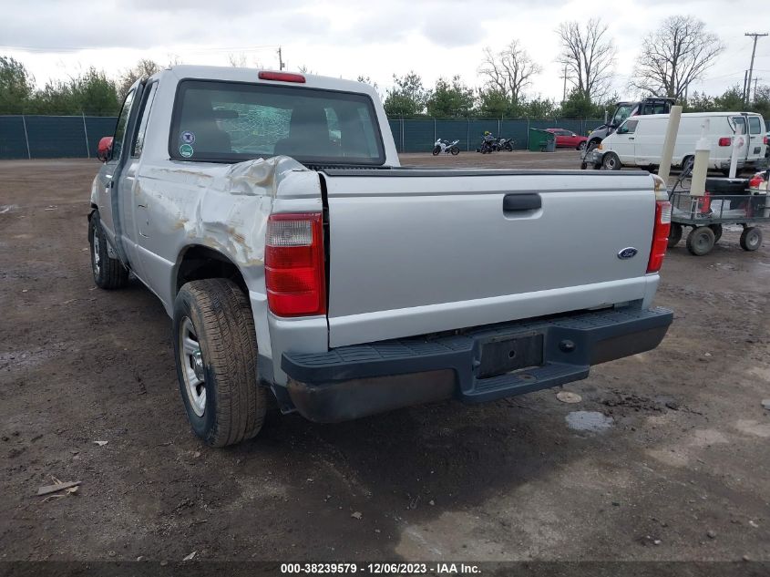 1FTYR14E95PB11259 | 2005 FORD RANGER