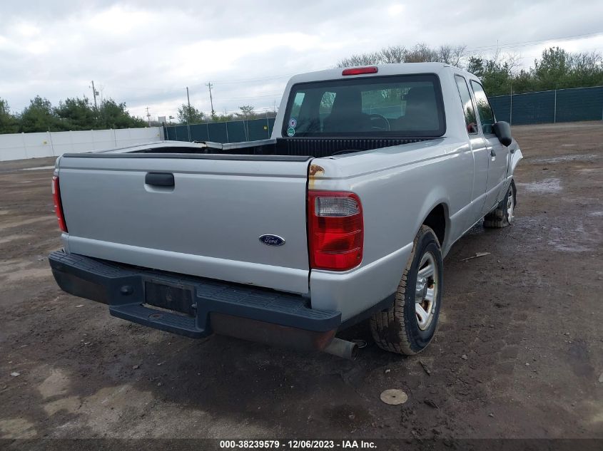 1FTYR14E95PB11259 | 2005 FORD RANGER