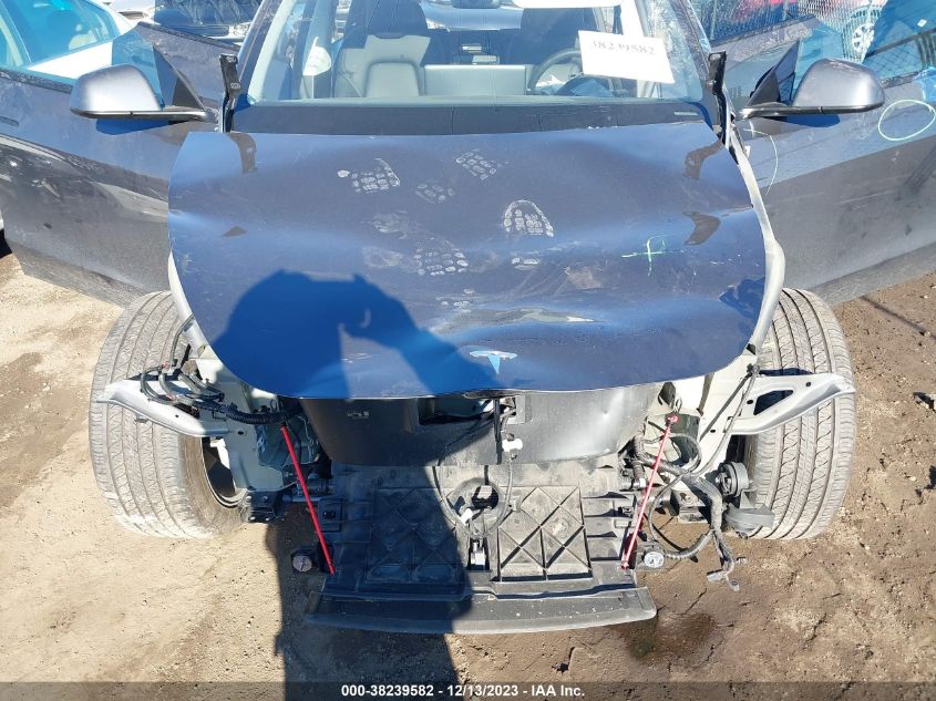 2022 TESLA MODEL Y - 7SAYGDEE4NA021209